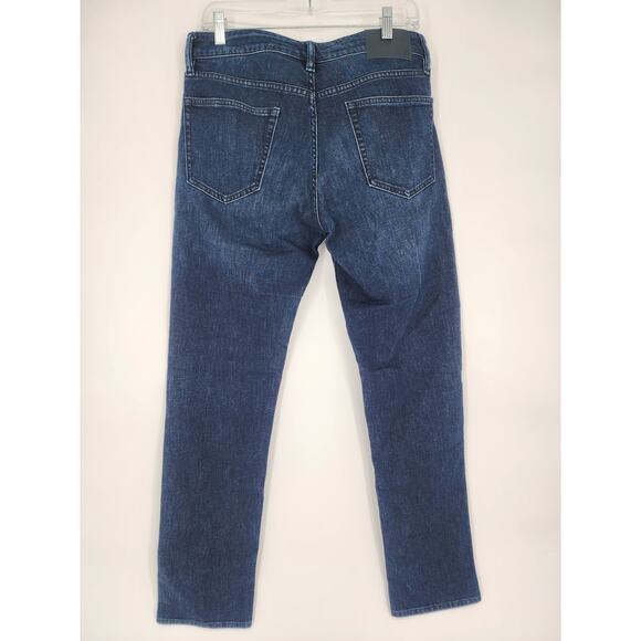 Bonobos Men's Dark Wash Denim Blue Jeans Men’s Size 32x32 - Picture 3 of 10